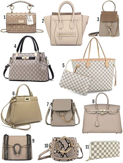 designer bag dupes|good copies of designer bags.